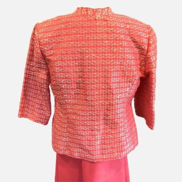 Sag Harbor Sleeveless With Jacket Spring/Easter Dress. Professional length - Picture 5 of 9